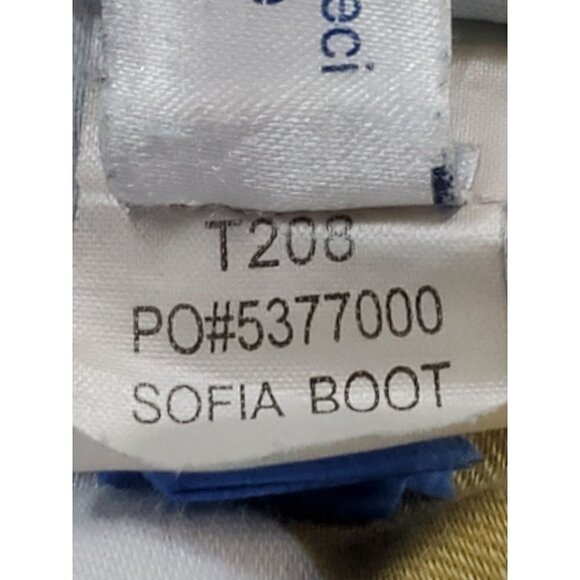 Lucky Brand 8/29 9 Sofia Bootcut Jeans Embroidered Pockets Blue - Picture 9 of 12